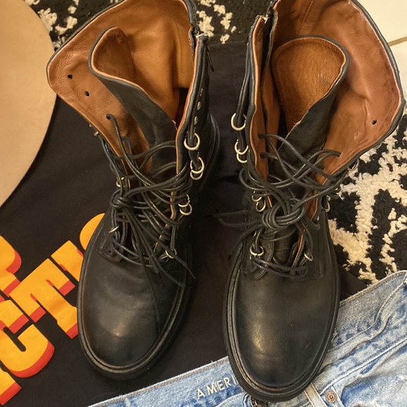 A.S.98 Hubie combat boots size 37 NWOT - Picture 7 of 12